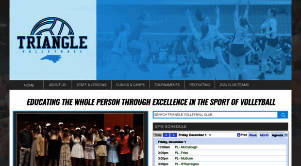 trianglevolleyball.org