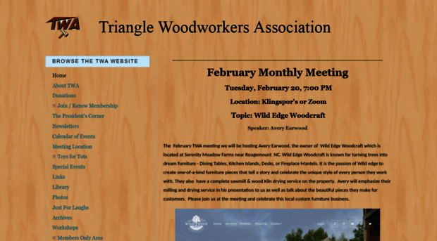 trianglewoodworkers.com
