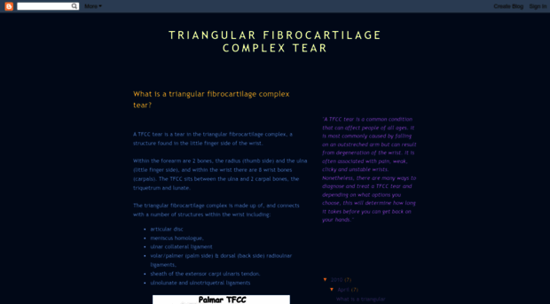 triangularfibrocartilagecomplextear.blogspot.com