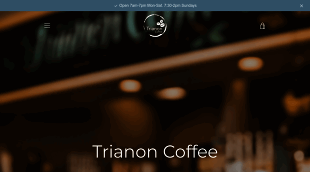 trianoncoffee.com