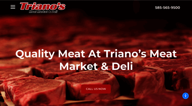 trianosmeats.com