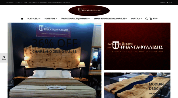 triantafilidisfurnitures.gr