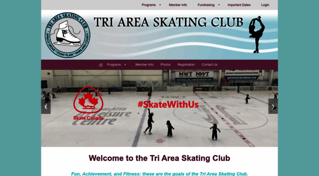 triareaskatingclub.com