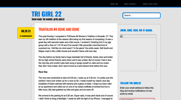 triathletegirl2.wordpress.com