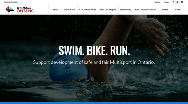 triathlonontario.com