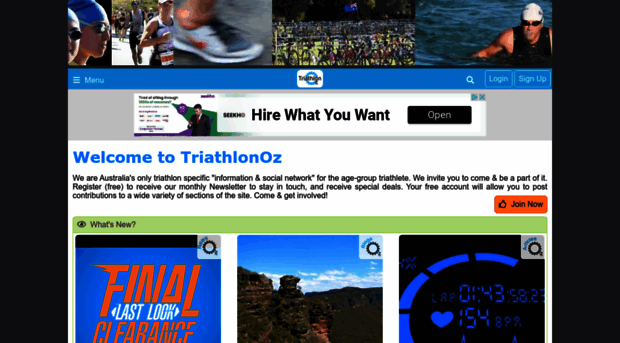 triathlonoz.com