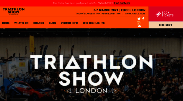 triathlonshowlondon.co.uk