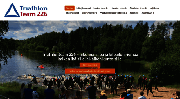 triathlonteam226.net