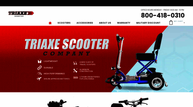 triaxescooter.com