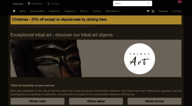 tribal-art-gallery.com