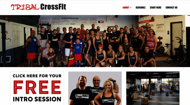tribal-fitness.com
