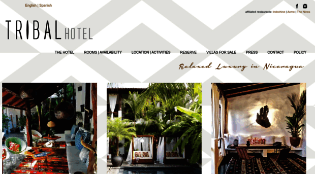 tribal-hotel.com