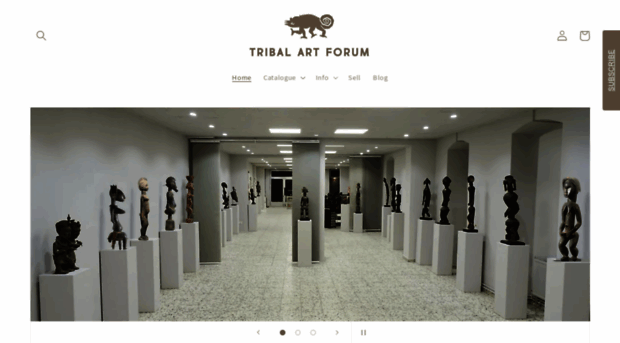 tribalartforum.com