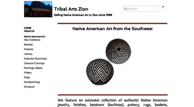 tribalartszion.com