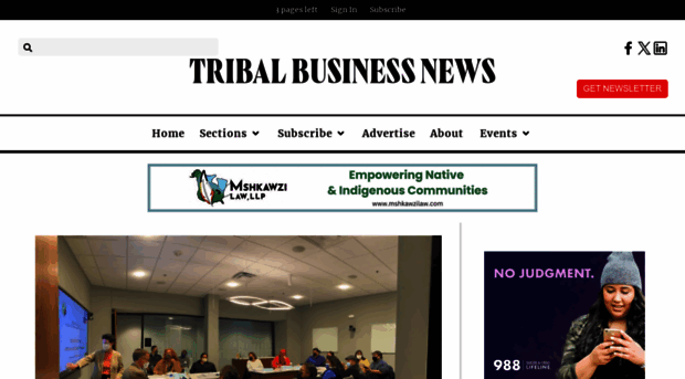 tribalbusinessnews.com