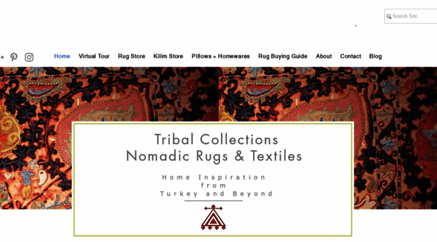 tribalcollectionscarpets.com