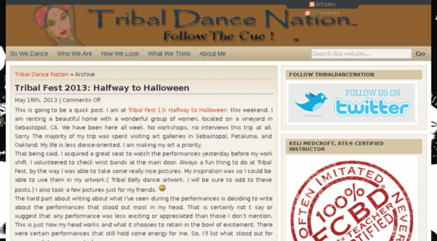 tribaldancenation.com