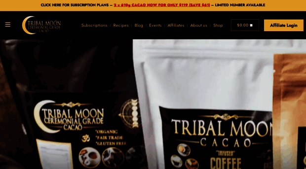 tribalmooncacao.org