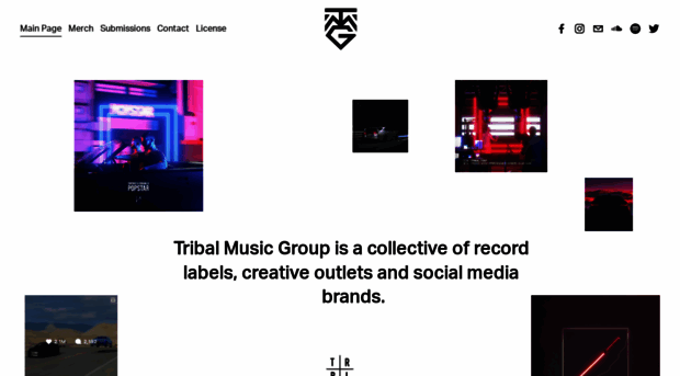 tribalmusicgroup.com