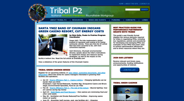 tribalp2.org
