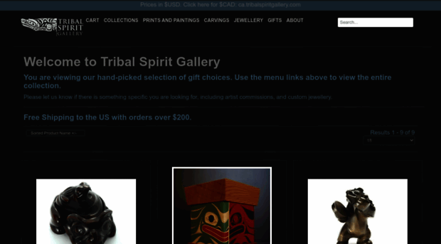 tribalspiritgallery.com