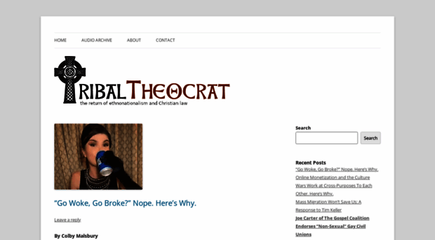 tribaltheocrat.com