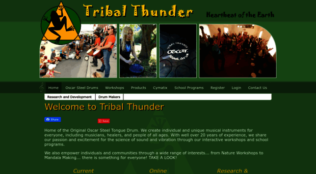 tribalthunder.com