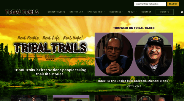 tribaltrails.net