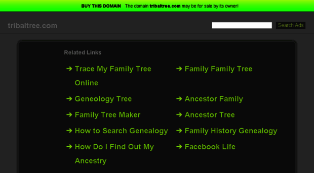 tribaltree.com