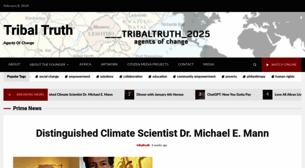 tribaltruth.org