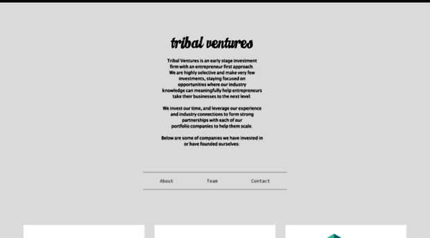 tribalventures.com