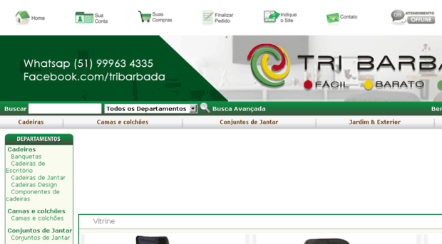 tribarbada.com.br