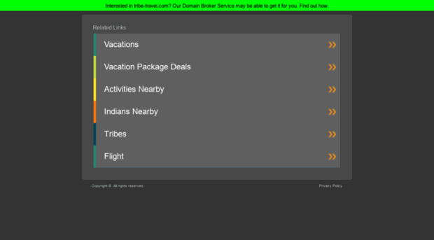 tribe-travel.com