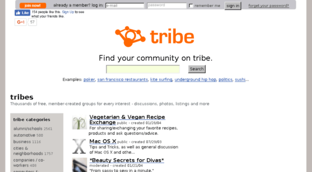 tribe.com