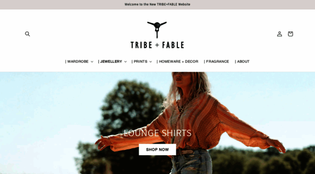 tribeandfable.com