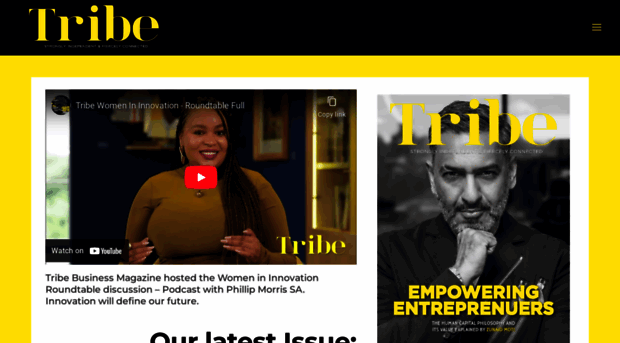 tribebusinessmagazine.co.za
