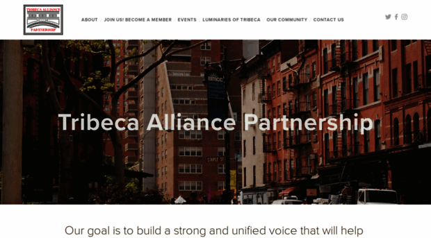 tribecaalliance.com