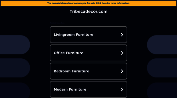 tribecadecor.com