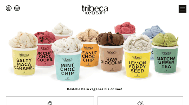 tribecaicecream.com