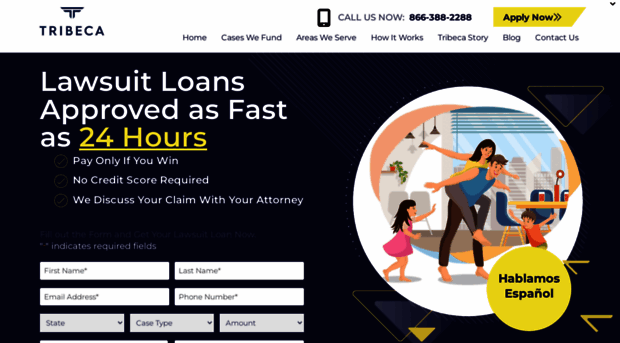 tribecalawsuitloans.com