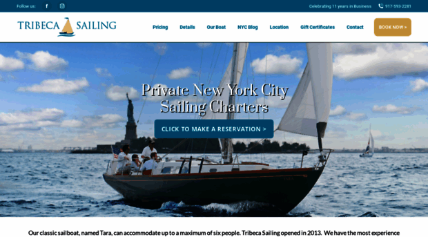 tribecasailing.com