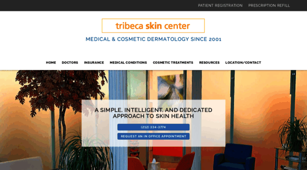 tribecaskincenter.com