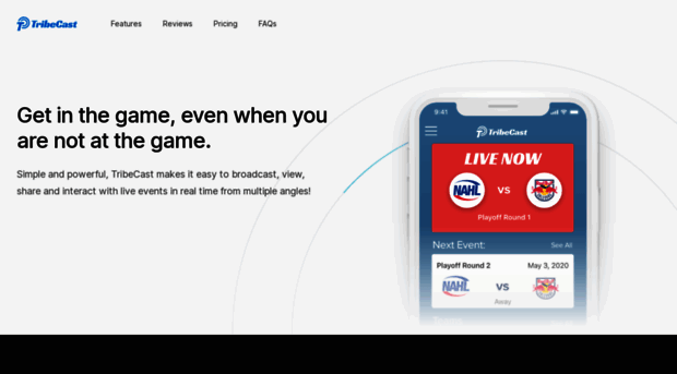 tribecast.live