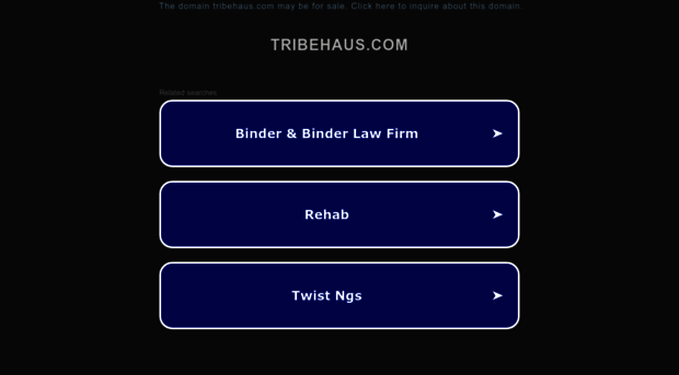 tribehaus.com