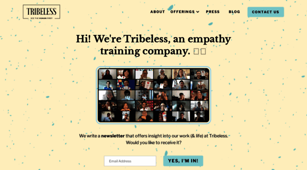 tribeless.co