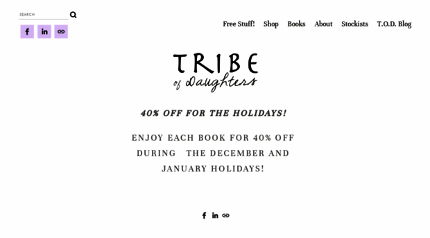 tribeofdaughters.com