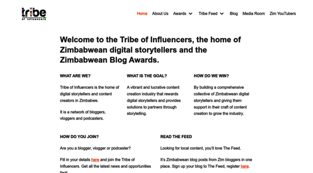 tribeofinfluencers.com