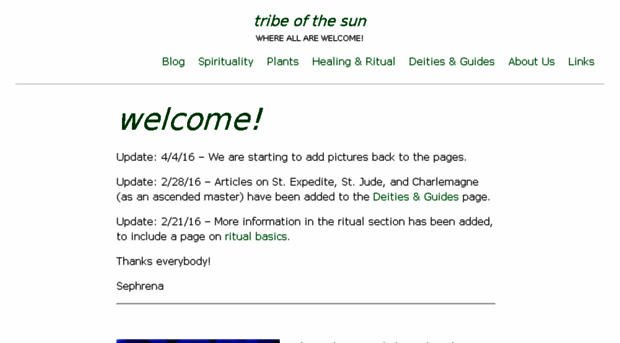 tribeofthesun.com