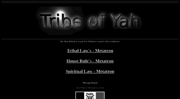 tribeofyahweh.org