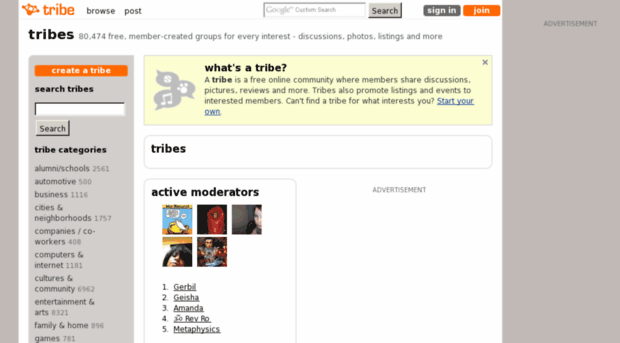 tribes.tribenetwork.com